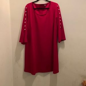 Red ! A red dress. You looked awesome is Red!